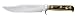 Puma P116396 Stainless Steel Stag Handle Original Bowie Knife