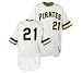 Pittsburgh Pirates Clemente 1971 #21 Cooperstown Jersey