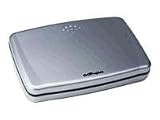 Targus Steel 56 - Hard case for CD/DVD discs - 56 discs - steel - silver