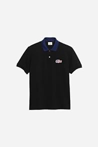 Short Sleeve Pique United States Croc Flag Polo