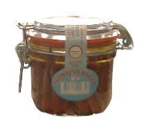 Anchovie Fillets in Olive Oil (mason jar) 230g(8.1oz) by Canned Foods