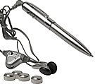 FM Band Radio Writing Pen