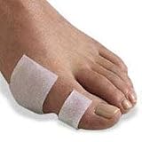 FootSmart Silicone Stick-On Padding, 12-pack