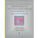 Essentials of Human Resource Management: in Health Service Organizations (Delmar Series in Health Services Administration)