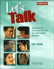 Let's Talk: Student's Book (Let's Talk)