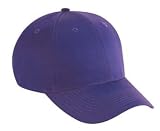 Blank Plain Hat/Cap-Baseball,Golf Fishing - Purple