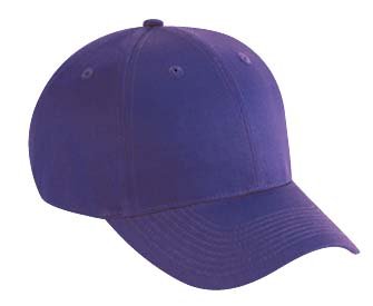 Blank Plain Hat/Cap-Baseball,Golf Fishing - Purple