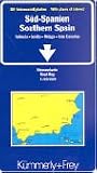 K&uuml;mmerly & Frey Karten, S&uuml;d-Spanien: South (Regional Maps - Spain) - K Ummerly