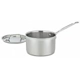 Cuisinart Multiclad Pro Stainless 3-Quart Saucepan with Cover