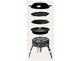 Cadac 6541HP Safari Chef Grill 5-in-1 Portable Cooking System