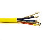 Cables To Go All-In-One Multimedia Cable - Antenna / network cable - 500 ft - yellow