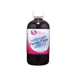Ferro-Tone Liquid Iron Plus Herbs 16 fl oz by World Organic Corp / 16 Oz.