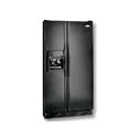 Black Energy Star Side-By-Side Refrigerator