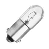 4 watt 28 volt T3.25 Miniature Bayonet (BA9s) Base Sylvania Light Bulb