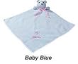 Zanies Snuggle Bear Blanket Baby Blue