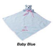 Zanies Snuggle Bear Blanket Baby Blue