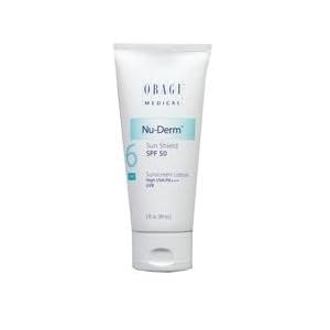 Obagi Medical Nu-Derm Sun Shield SPF 50 Sunscreen Lotion, 3 Fluid Ounce