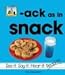 Book Ack As in Snack (Word Families Set 6)