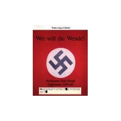 Wer will die Wende?: Deckname: Karl Dangl, Codename: Oscar