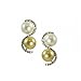 14K White Gold 5/8 ct. Diamond with Natural Golden title=