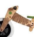 Wishbone WIB-BIKE-LTD KoruA3 - Wishbone 3in1 Laufrad mit Abec 3 Kugellager
