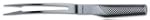 Global G-13: 30cm Carving Fork - Curved