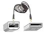 Belkin F3U133-10-GLD 10ft USB 2.0 A/b Device - 10ft