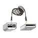 Belkin F3U133-10-GLD 10ft USB 2.0 A/b Device - 10ft