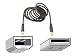 Belkin F3U133-10-GLD 10ft USB 2.0 A/b Device - 10ft