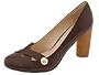 Enzo Angiolini Demo | Women's Slip-on Dress Shoes Medium Brown Leather