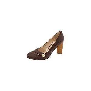Buy Enzo Angiolini Demo | Ladies Slip-on Dress Shoes Medium Brown Leather by Enzo Angiolini