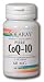 CoQ-10 60mg 60 Caps ( Pure Coenzyme Q-10 ) Solaray