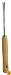 Flexrake LRB29D Weeder with Chrome Plated Head