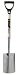 Fiskars 911540 Stainless Steel Digging Spade