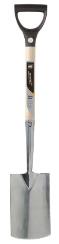 Fiskars 911544 Stainless Steel Border Spade