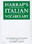 Harrap's Italian Vocabulary