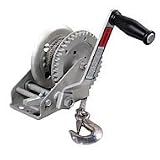 Galvanized 1400lb. Winch w/ Stainless Steel Cable