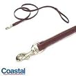 Circle T Leather Flat Leash 3/4 in. x 6 ft. Oak Tanned Chestnut Circle T Leather Flat Leash 3/4 in. x 6 ft. Oak Tanned Chestnut