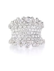 Diamond 18k White Gold Ring