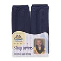 Soft Giggles Strap Covers for Infant / Toddler Car Seat - Navy
