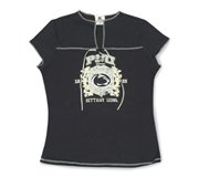 Buy Penn State University Womens T-Shirt by Star Struck