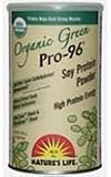 Nature's Life Organic Green Pro-96 Soy Protein Vanilla 350 G Pwd