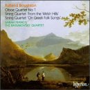 Boughton: String Quartet in F, et al