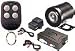 Black Widow BW2150 4-Button Vehicle Security System