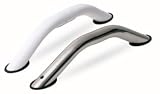 TopLine Grab Handle, Top Mount, 12 Carbon Steel, Polar White