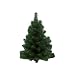 3 ft. PVC Christmas Tree - Green - Douglas Fir - 100 Clear Dura-Lit Lights - 166 Tips - Vickerman A808893