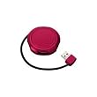 4-PORT Compact Travel Hub Plum