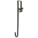 Fleur De Lis Over Door Wreath Hanger