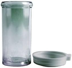 Vial with Cap, Unassembled, 25 mL, Pk 910