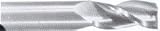 RU5125T SOLID CARBIDE 3 FLUTE SPIRAL UP-CUT ROUTER BIT 1/2 DIA X 1/2 SHANK X 1-1/4 CL X 3 OAL